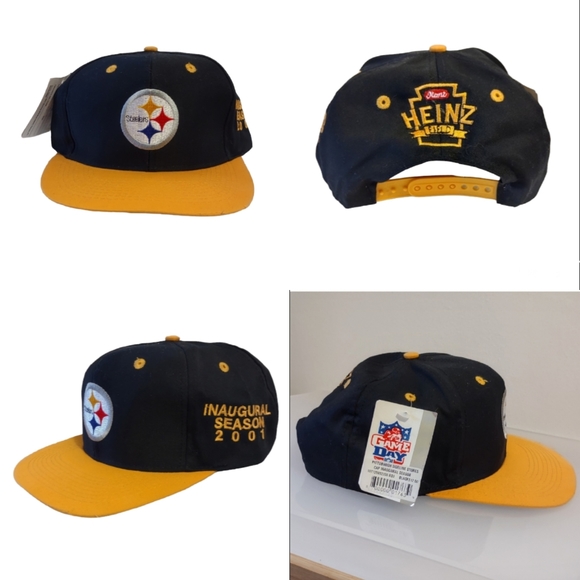 2001 Pittsburgh Steelers Inaugural Cap - Picture 1 of 13